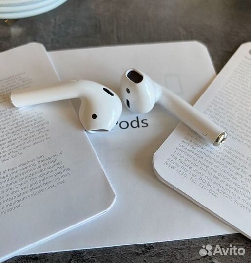 Беспроводные наушники apple airpods 2