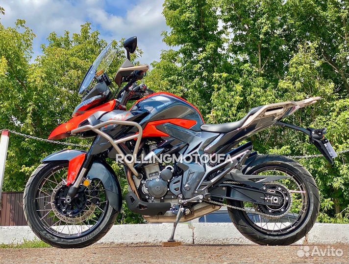 Мотоцикл турэндуро Zontes 350-T