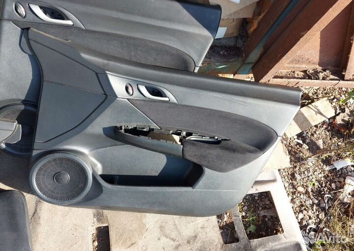 Карты дверей Хонда Цивик 5Д