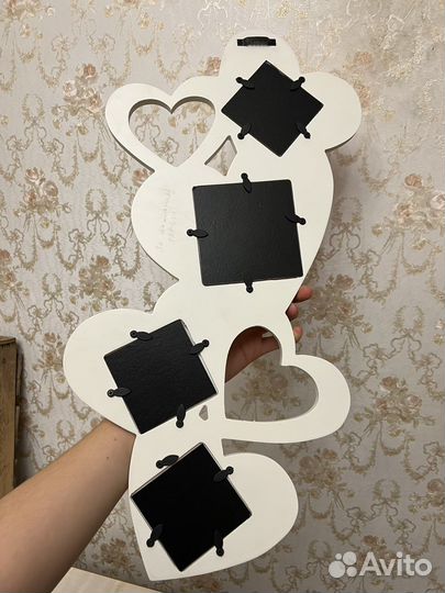 Фоторамка фигурная