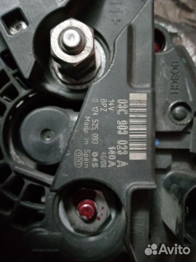 Генератор 140 А