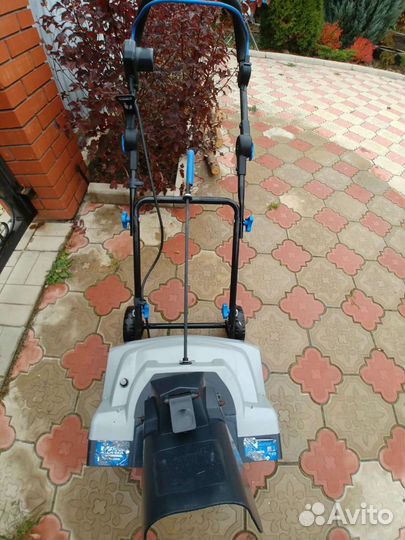 MAC allister 2000 Электрический снегоочиститель мо