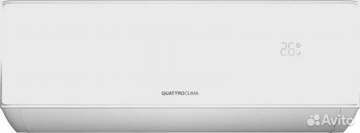 Сплит-система quattroclima Sirocco QV-SR24WA/QN-S