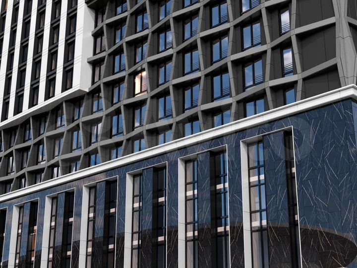 2-к. квартира, 40 м², 9/25 эт.