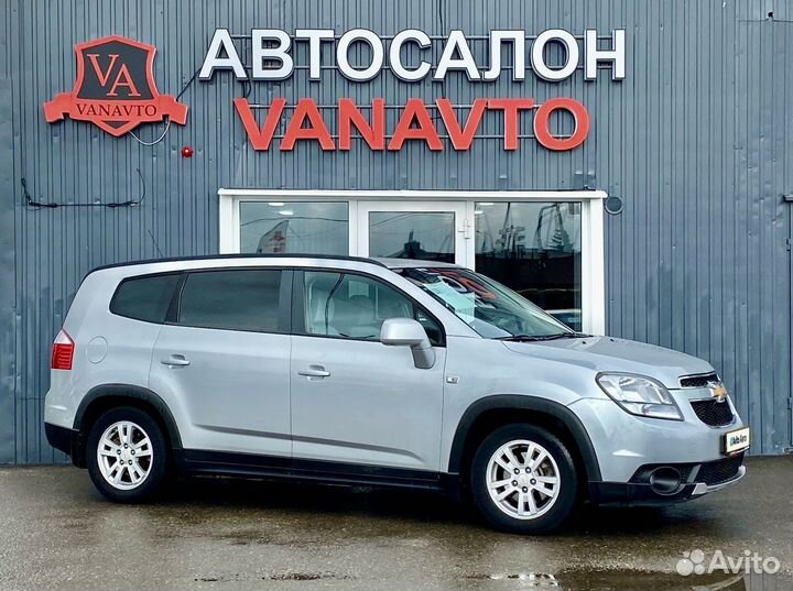 Chevrolet Orlando 1.8 МТ, 2013, 157 000 км