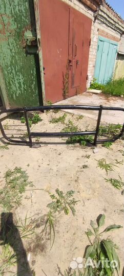 Кенгурятник на УАЗ