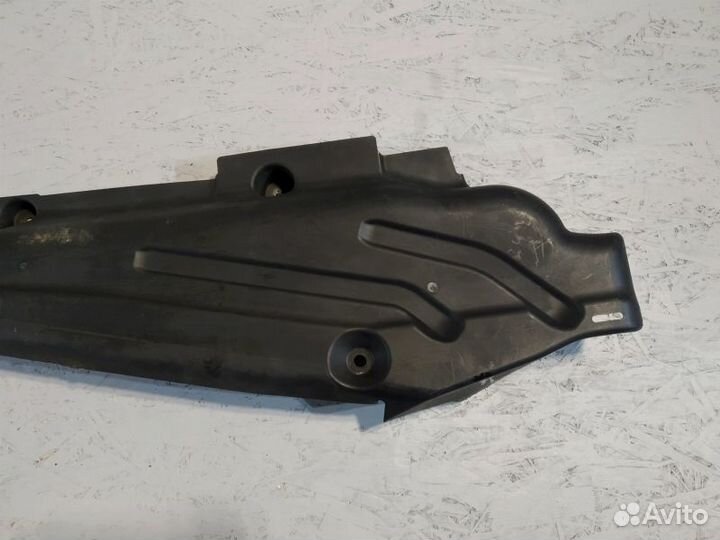 Защита днища левая Mercedes Gls-Class X166 M276