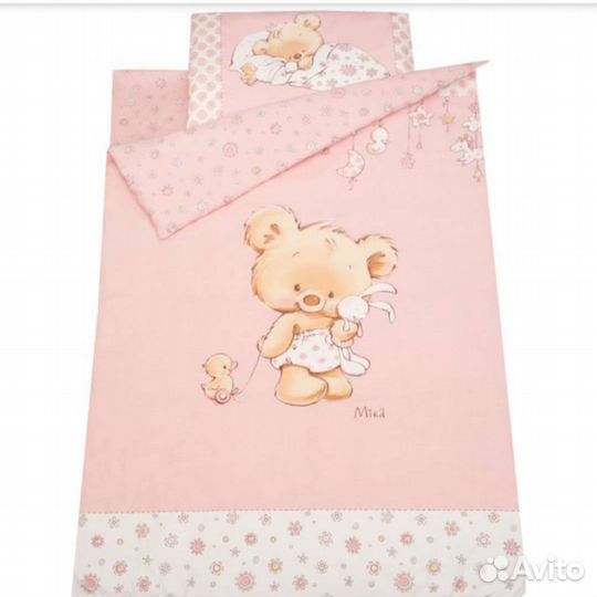 Постельное белье в детскую кроватку