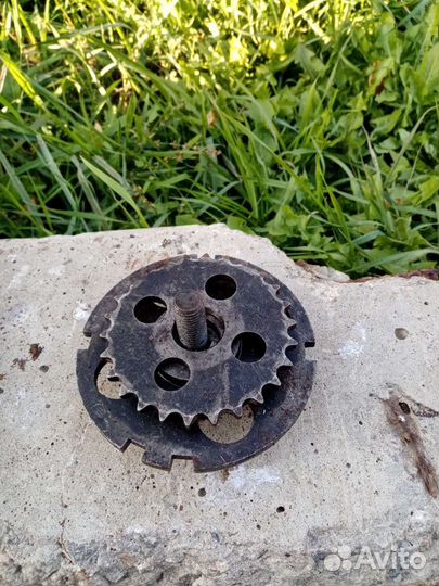 Шестеренка распредвала с шайбой газель Cummins 2.8