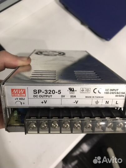 Блок питания для Led экранов, бегущих строк 5w 55A