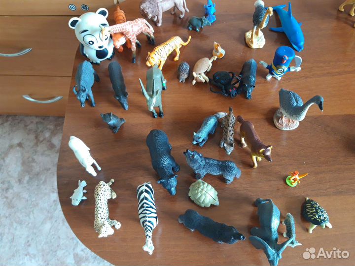 Набор фигурок животных