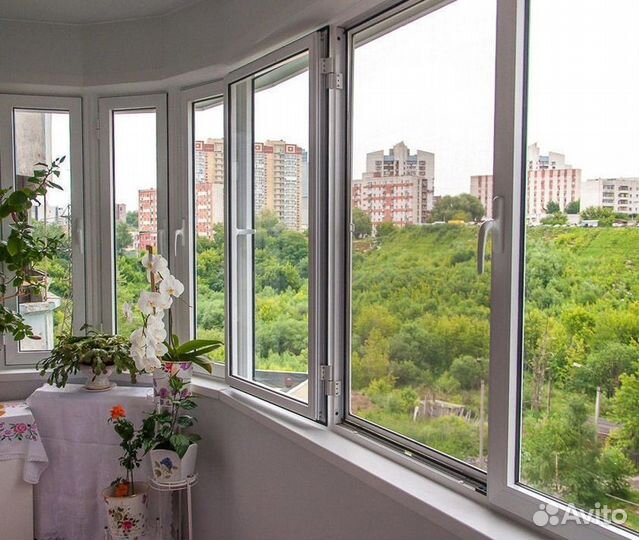 Установка пластиковых окон