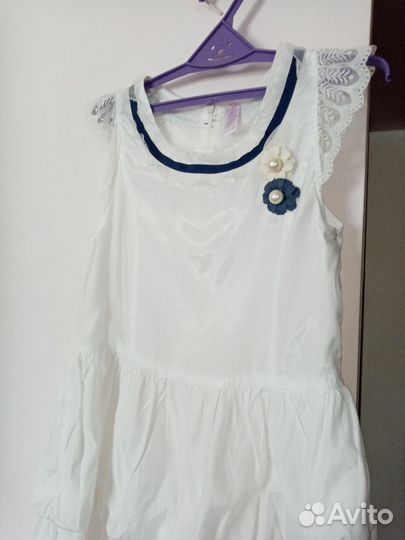 Платье на 6-9лет