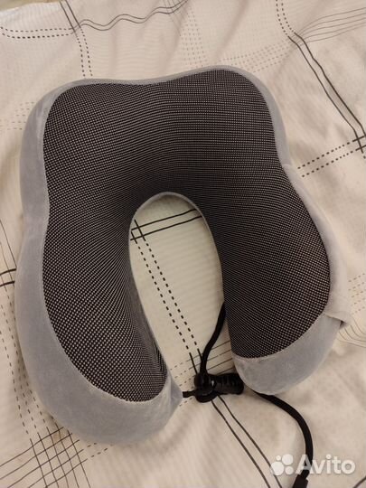 Подушка для шеи в авто