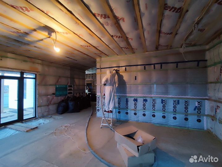 Европейский утеплитель из растительного волокна