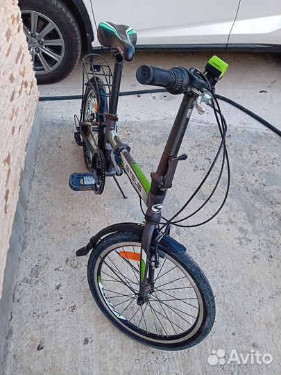 Велосипед stels pilot 630 складной