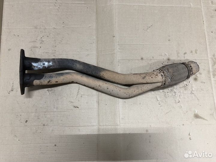 VW Passat B5 Приемная труба