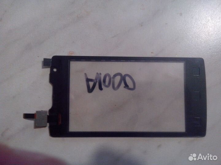 Тачскрин для Lenovo A1000 черный