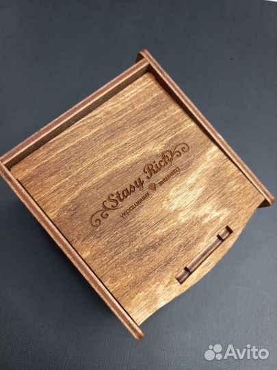 Подарочная коробка деревянная опт