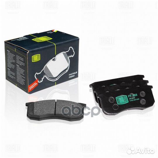 Колодки торм. для а/м УАЗ 31519 диск. перед. PF968