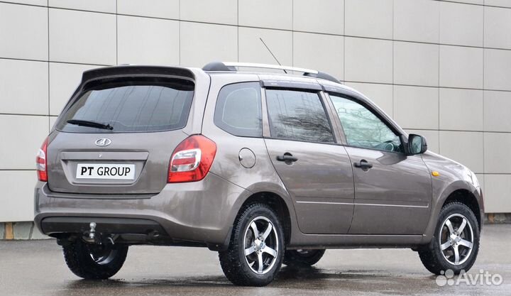 Фаркоп Лада (LADA) Granta Универсал 2018, LADA G