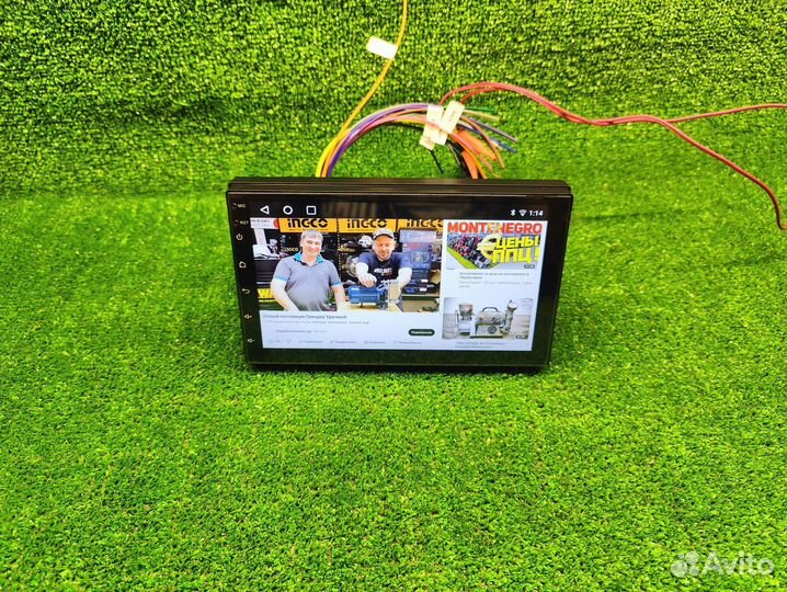 Магнитола 1 din android блютуз