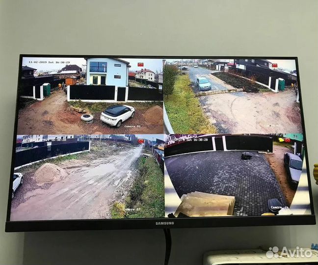 IP Видеонаблюдение для магазина или офиса