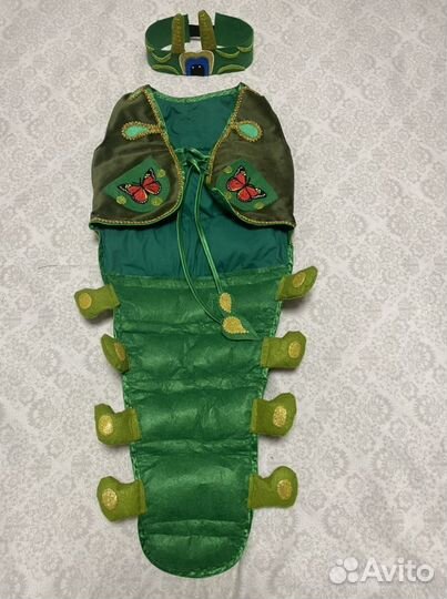 Карнавальный Костюм гусеница прокат