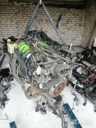 Двигатель Мазда 6 / Mazda 6 2,0 бензин LF