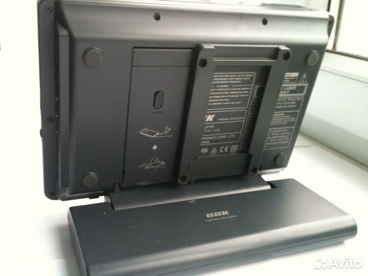 Портативный видеоплеер DVD BBK