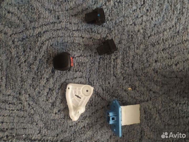 Климат контроль kia rio 4