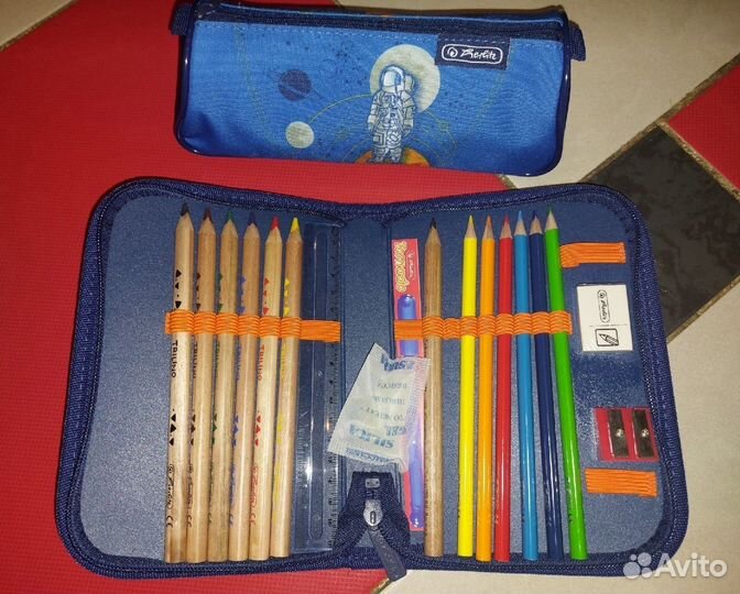 Пеналы,мешки для обуви Schneiders,Herlitz и др