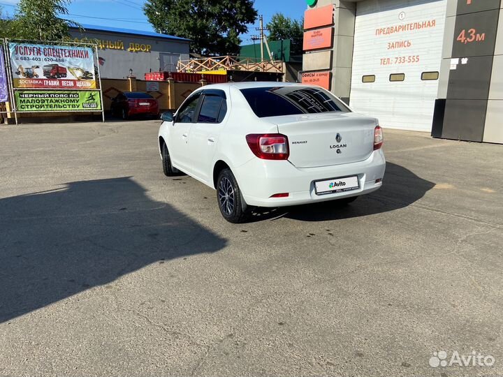 Renault Logan 1.6 МТ, 2017, 78 000 км