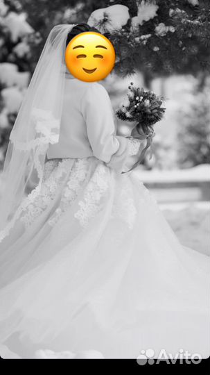 Свадебное платье