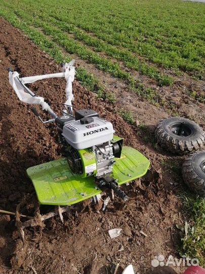 Бензиновый Мотоблок Honda 9GX270