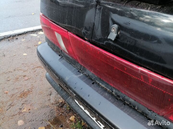 Крышка багажника ваз 2115