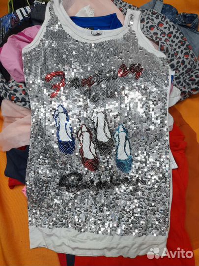 Мешок одежды секонд хенд 20 кг