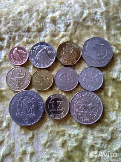 Монеты Африки 2 часть