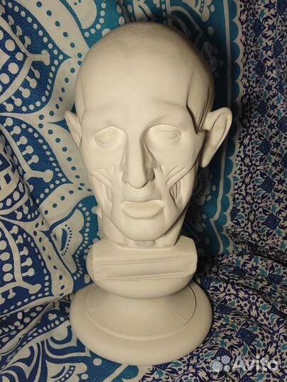 Экорше головы по Гудону