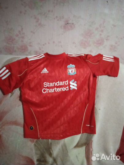 Футбольная футболка Ливерпуль