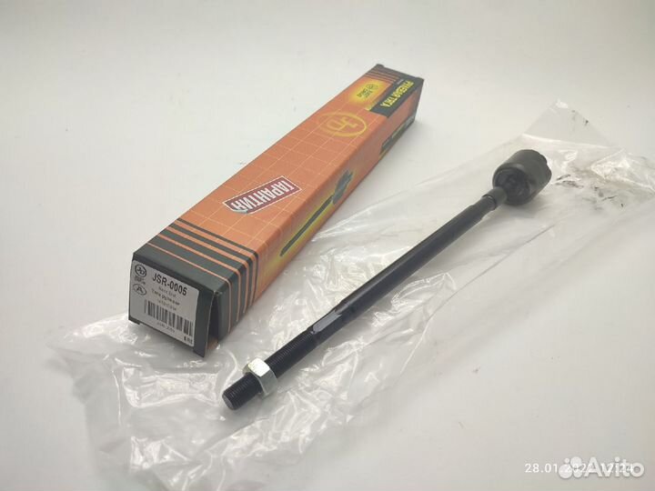 Тяга рулевая JD mitsubishi IX/Outlander/Airtrek