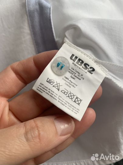 Рубашка новая