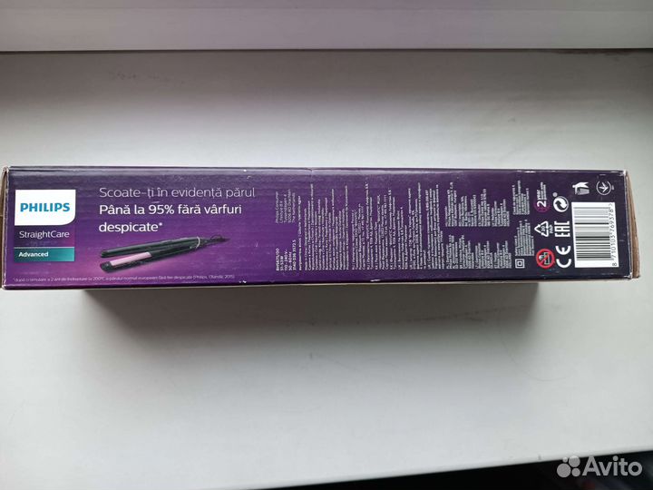 Выпрямитель для волос philips