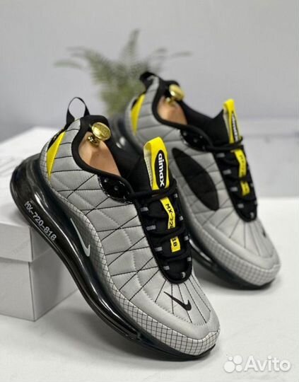 Кроссовки nike air max gore tex зима