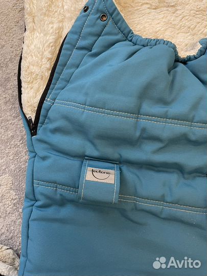 Зимний Конверт в коляску teutonia