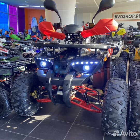 Квадроцикл Hammer lux 125 motorhead