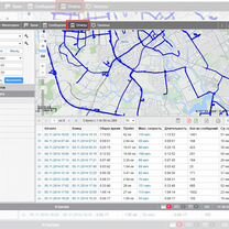 Трекер GPS Глонасс +Удаленная блокировка