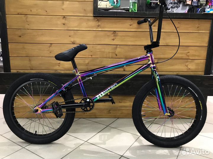 Велосипед BMX 713Bikes nitro