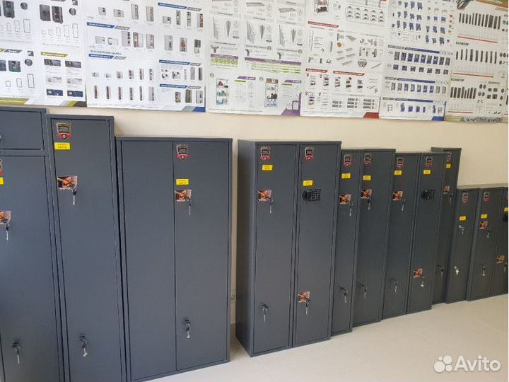 Оружейные сейфы (бюджетные варианты)