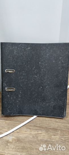 Папка на кольцах